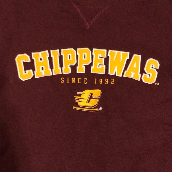 Chippewas champion sweatshirt - Picture 2 of 4